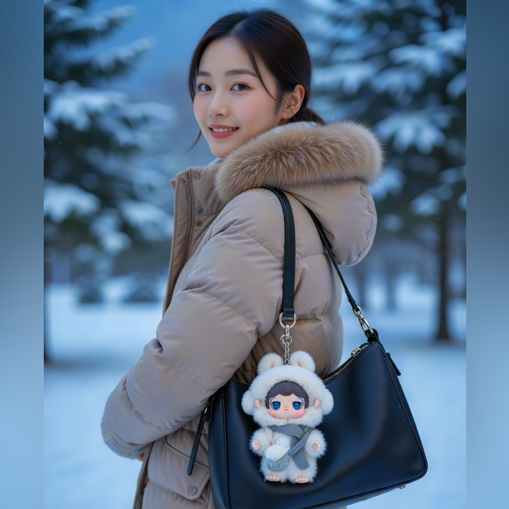 YOOKI Third Generation Warm Bunny Series Plush Blind Box